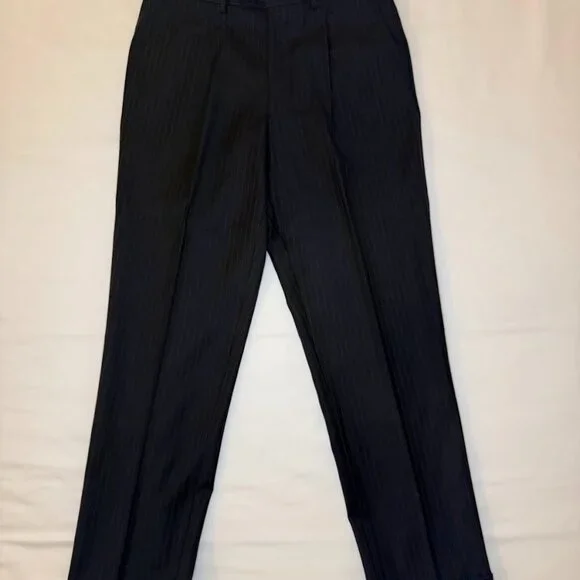 Boggi Milano 2-Piece Suit Size 46 Jacket & Pants (Adjustable Hem)